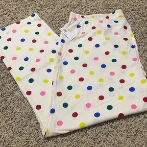 Old Navy Polka Dot Pajama Pants